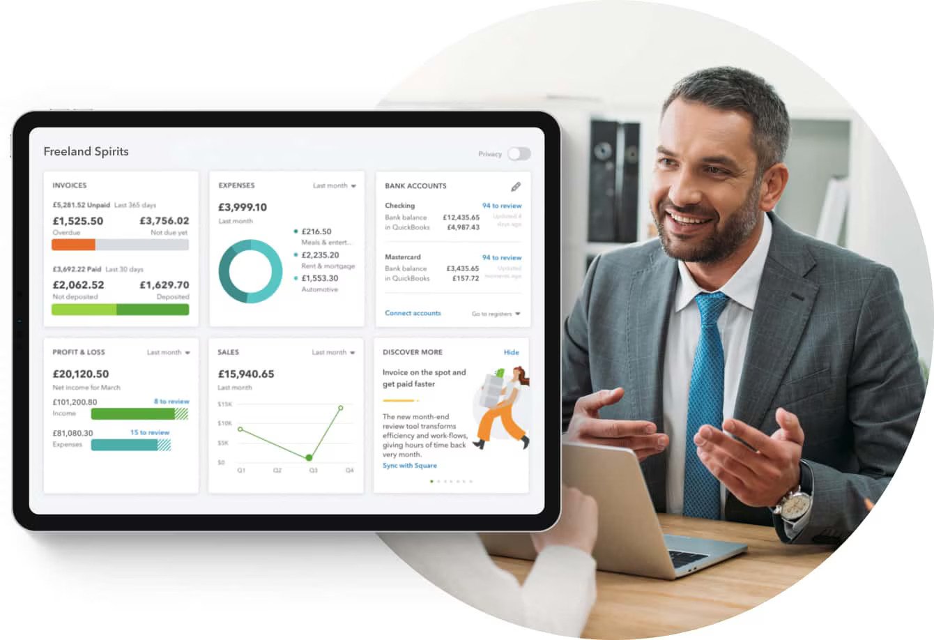 Modern Accounting Software